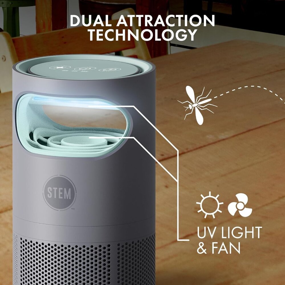 STEM Flying Insect Fan Trap for Indoor Bug Control - Picture 3 of 3